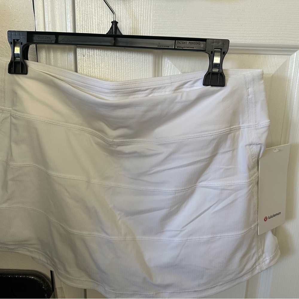 lululemon athletica White Skirt